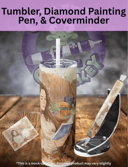 "Cozy Story Time" Premium Accessories for Diamond Painting