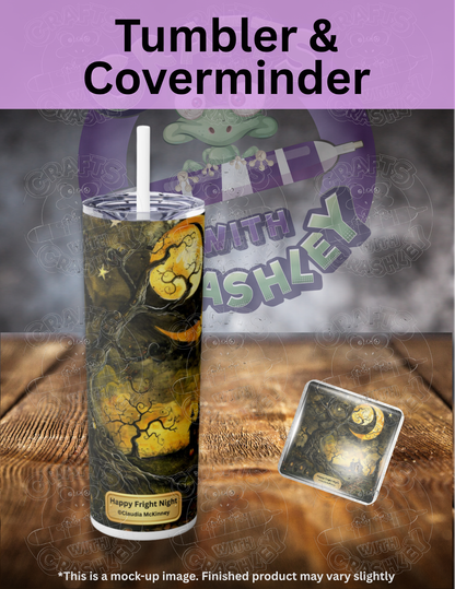 "Happy Fright Night" by ©Claudia McKinney Premium Accessories for Diamond Painting