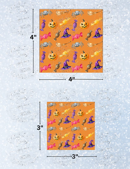 "Halloween Fun" Premium Decorative Release Papers for Diamond Painting
