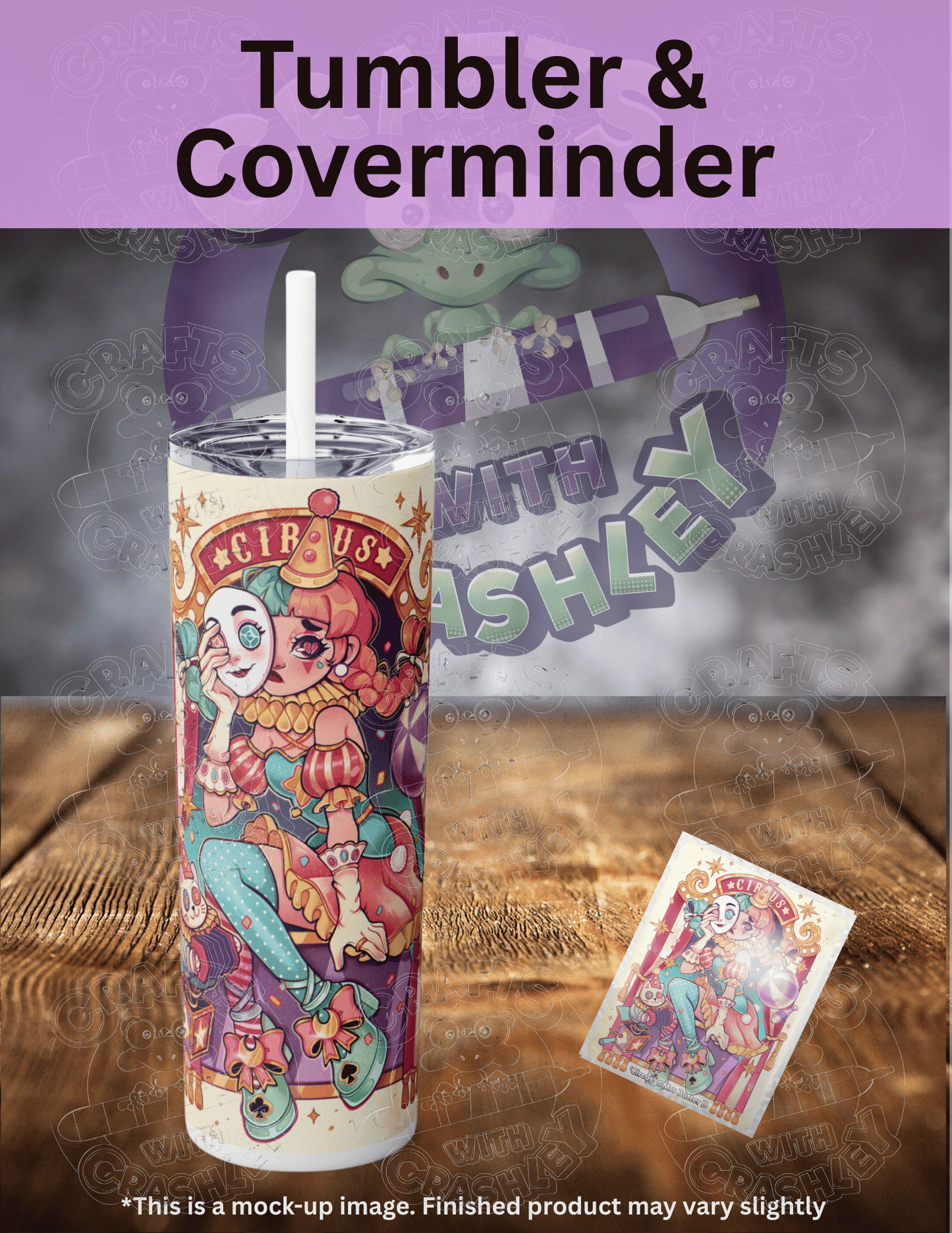 "Circus" by ©Mrs Butter D Premium Accessories for Diamond Painting