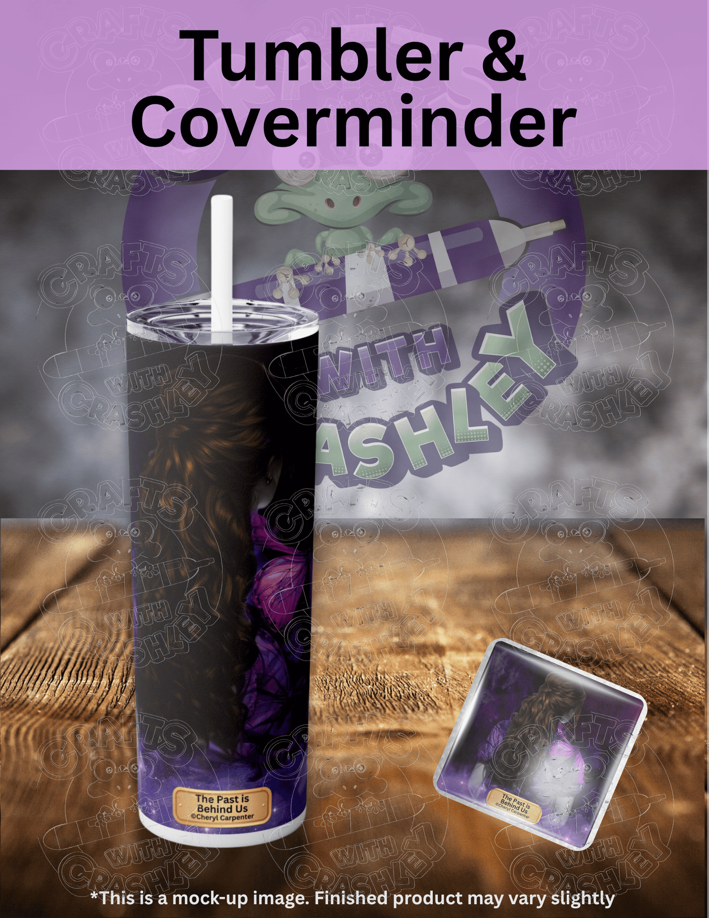 "The Past is Behind Us" by ©Cheryl Carpenter Premium Accessories for Diamond Painting