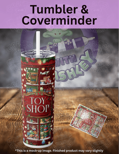 "Toy Shop" by ©Catriona Crehan Premium Accessories for Diamond Painting