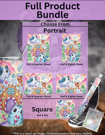 "Gingerbread Neko" by ©Jeremiah Ketner Premium Accessories for Diamond Painting