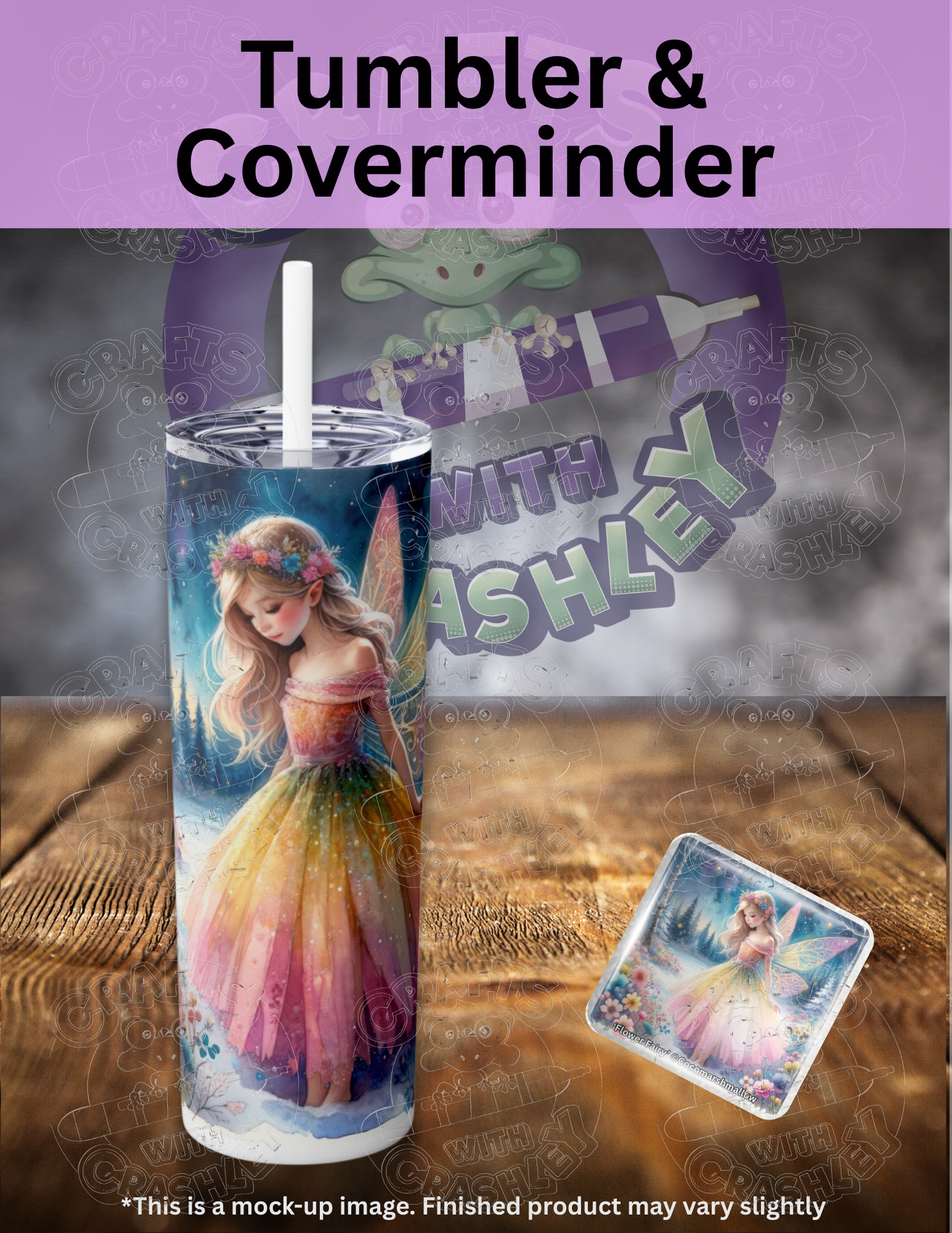 "Flower Fairy" by ©Cocomarshmallow Premium Accessories for Diamond Painting