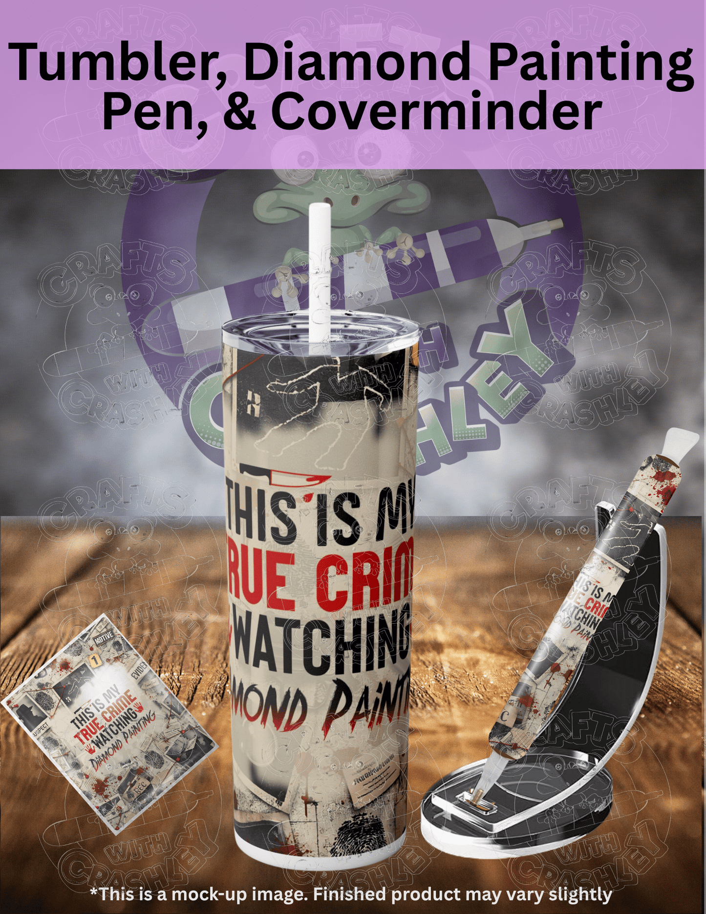 "True Crime & Diamond Painting" Premium Accessories for Diamond Painting