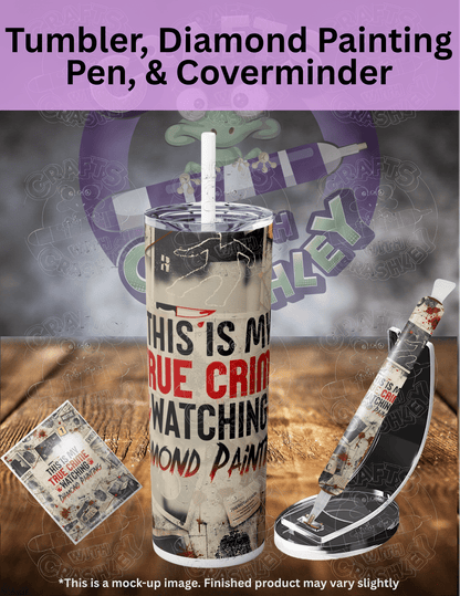 "True Crime & Diamond Painting" Premium Accessories for Diamond Painting
