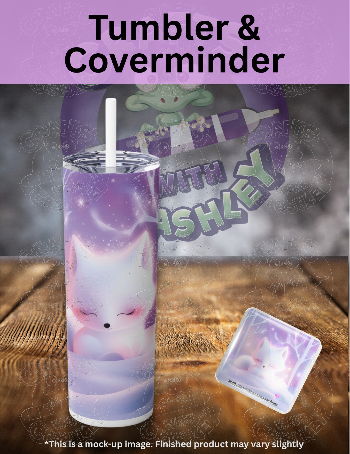 "Cutie Fox" by ©Cocomarshmallow Premium Accessories for Diamond Painting