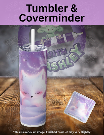 "Cutie Fox" by ©Cocomarshmallow Premium Accessories for Diamond Painting