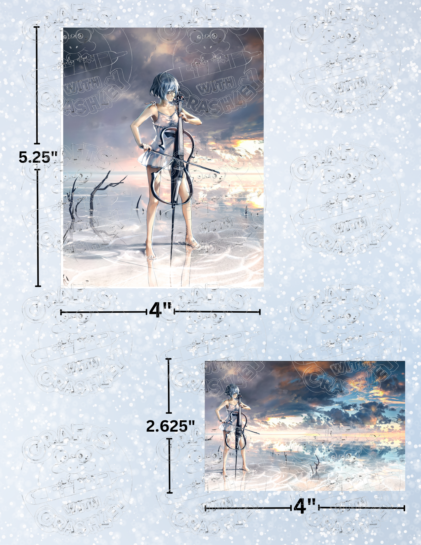 Product Bundle "Infinite Melody" by ©Yuumei