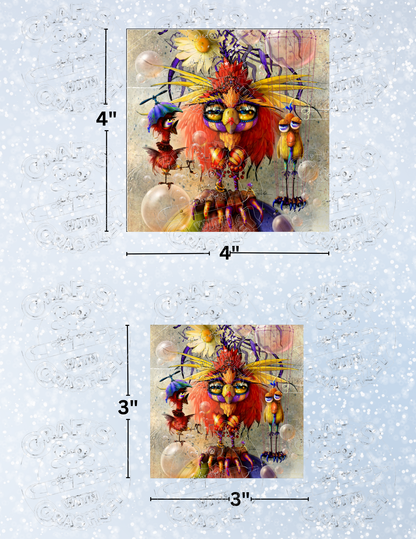 "Agnus" by ©Richard Lorenz Premium Decorative Release Papers for Diamond Painting