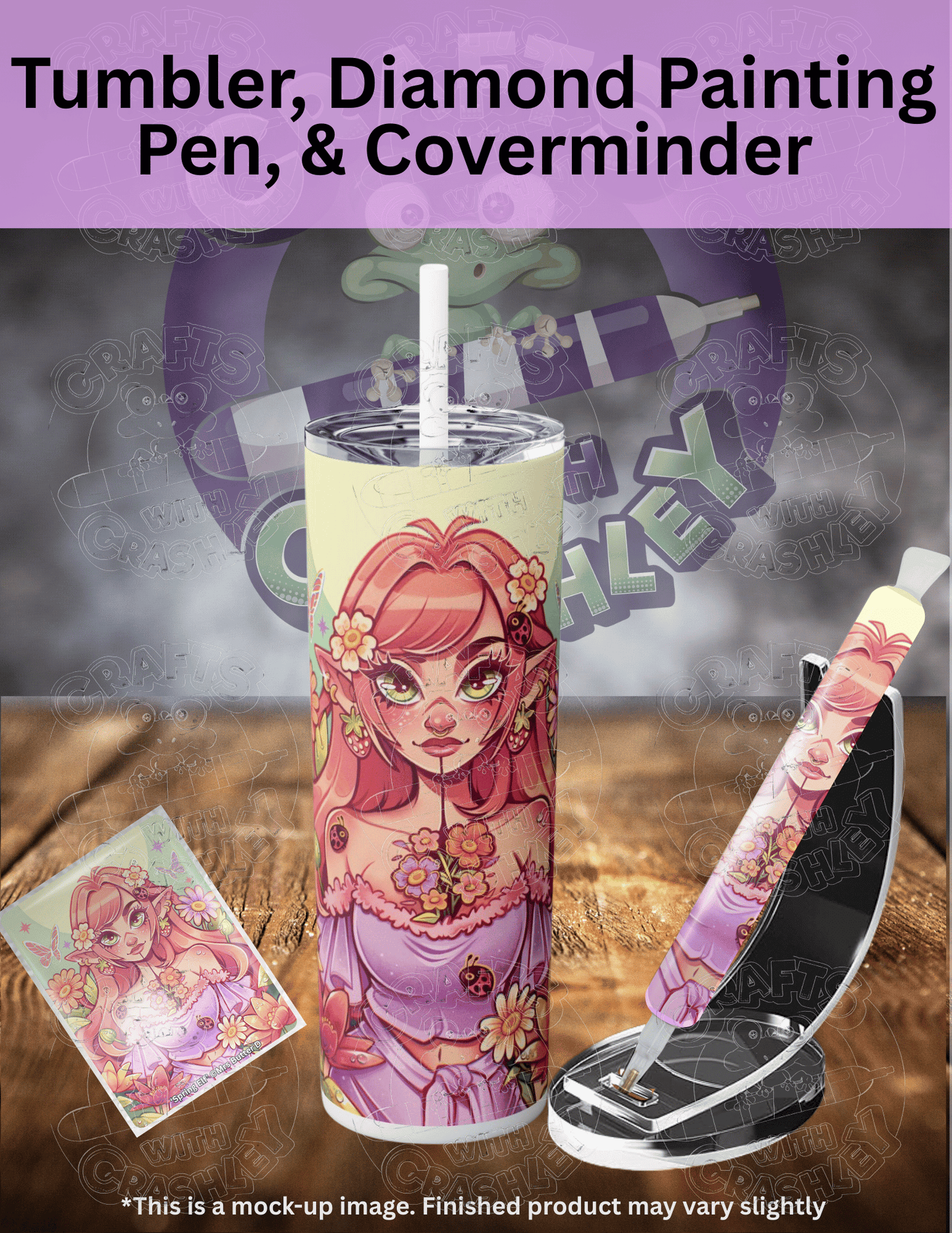 "Spring Elf" by ©Mrs Butter D Premium Accessories for Diamond Painting