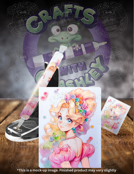 Product Bundle "Bubble Gum Royalty" by ©Cocomarshmallow