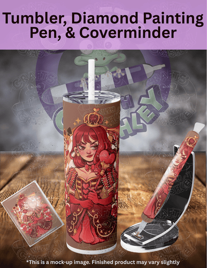 "Queen of Hearts" by ©Mrs Butter D Premium Accessories for Diamond Painting