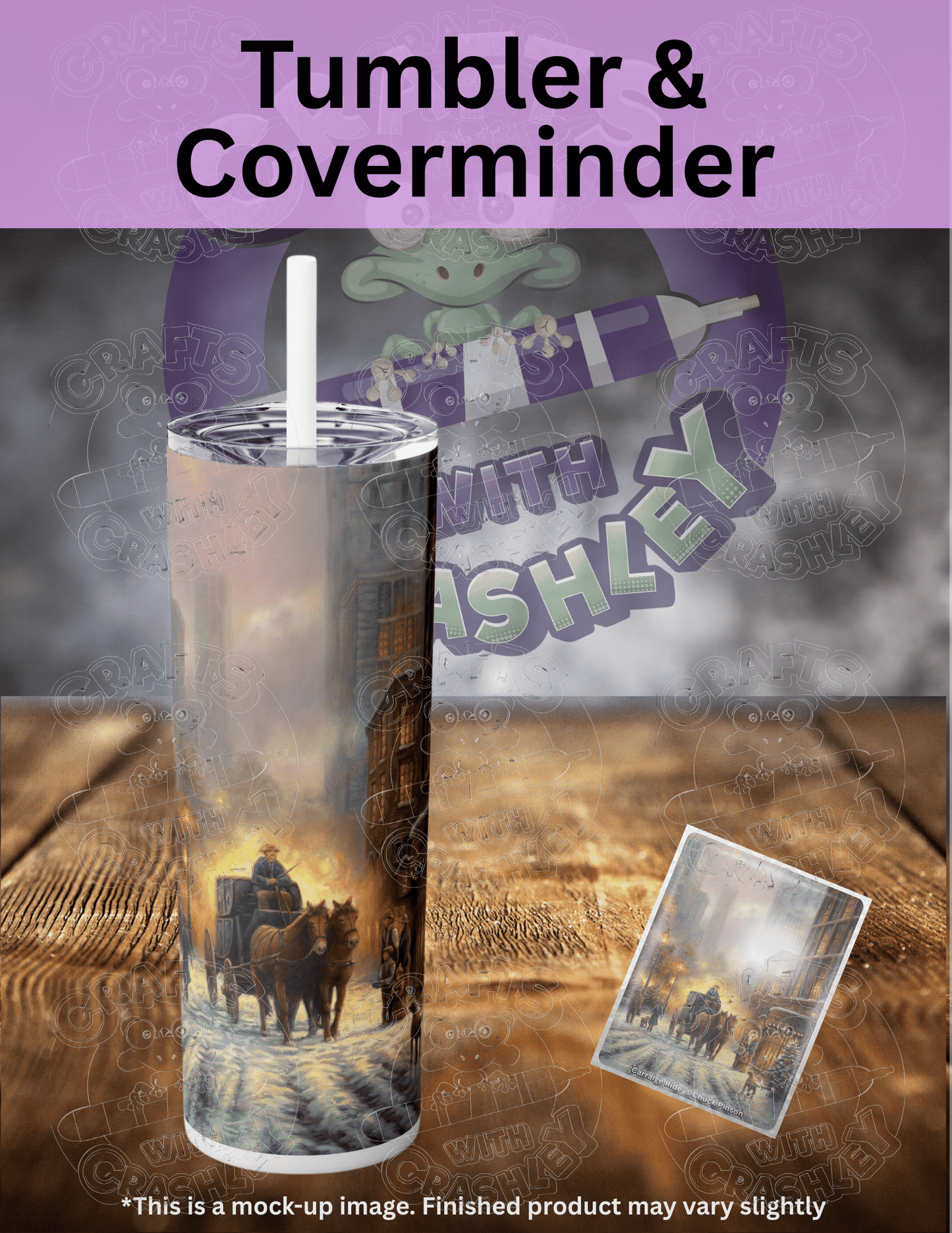 "Carraige Ride" by ©Chuck Pinson Premium Accessories for Diamond Painting