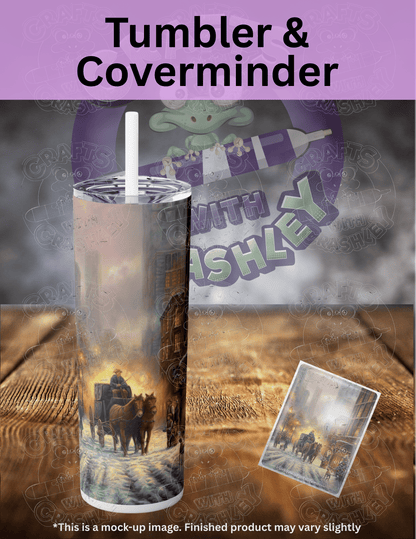 "Carraige Ride" by ©Chuck Pinson Premium Accessories for Diamond Painting