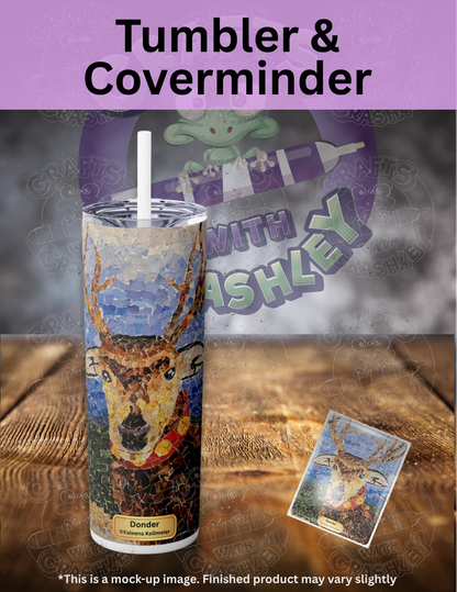 "Donder" by ©Kaleena Kollmeier Premium Accessories for Diamond Painting