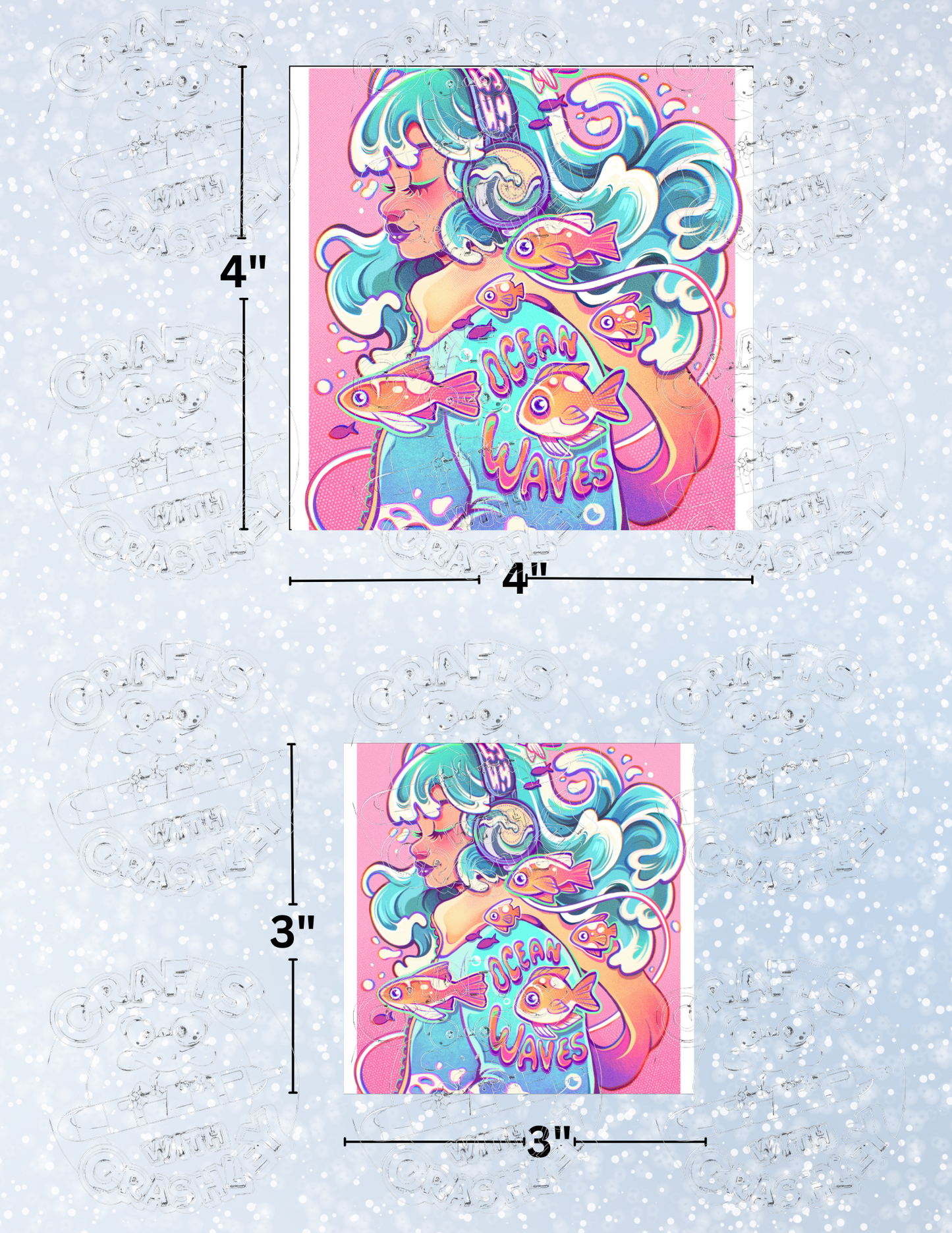 Product Bundle "Ocean Waves" by ©Mrs Butter D