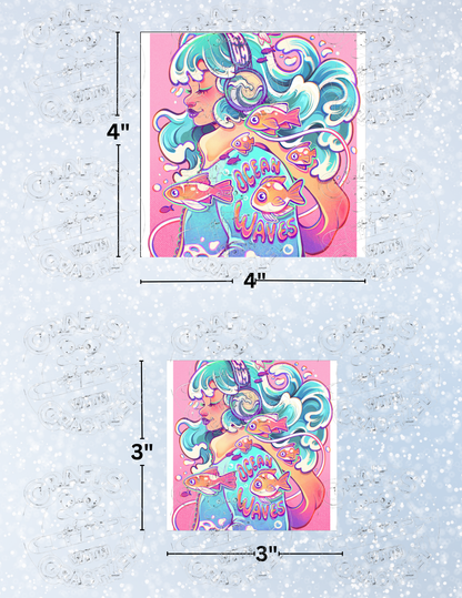 Product Bundle "Ocean Waves" by ©Mrs Butter D