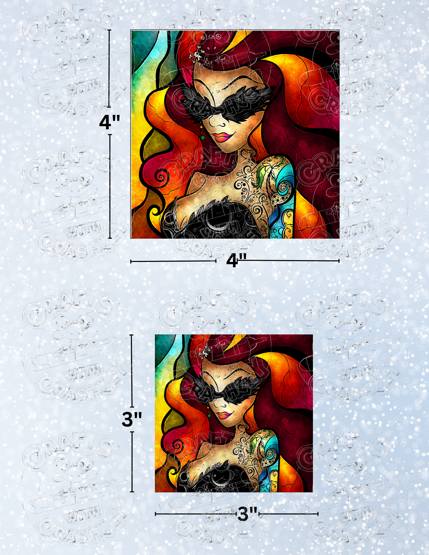 Product Bundle "Lips Like Morphine" by ©Mandie Manzano