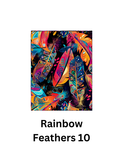 Rainbow Build Your Own Pack Premium Decorative Release Papers