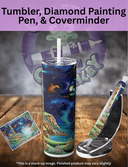 "Night Lights" by ©Andy Russell Premium Accessories for Diamond Painting