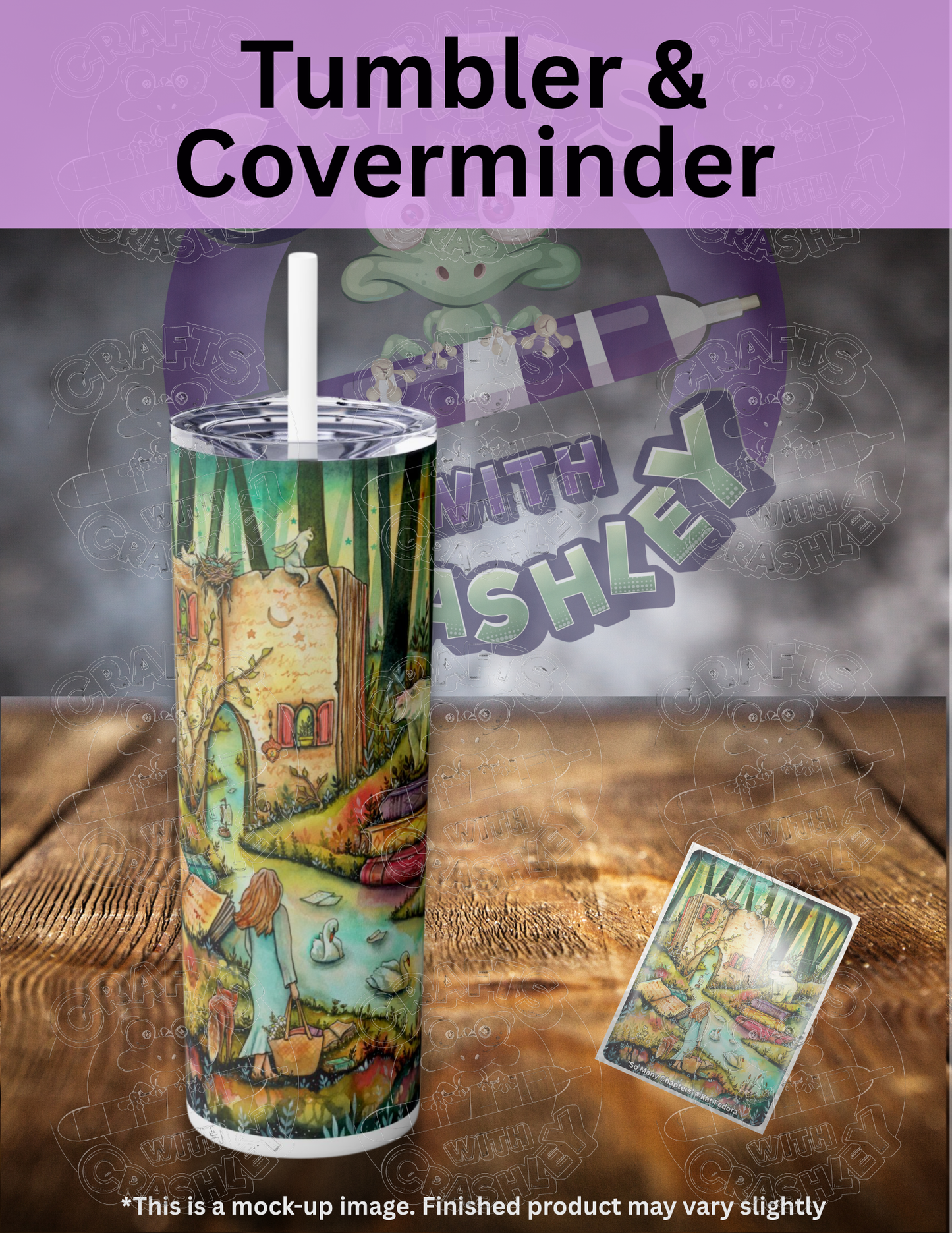 "So Many Chapters" by ©Kat Fedora Premium Accessories for Diamond Painting