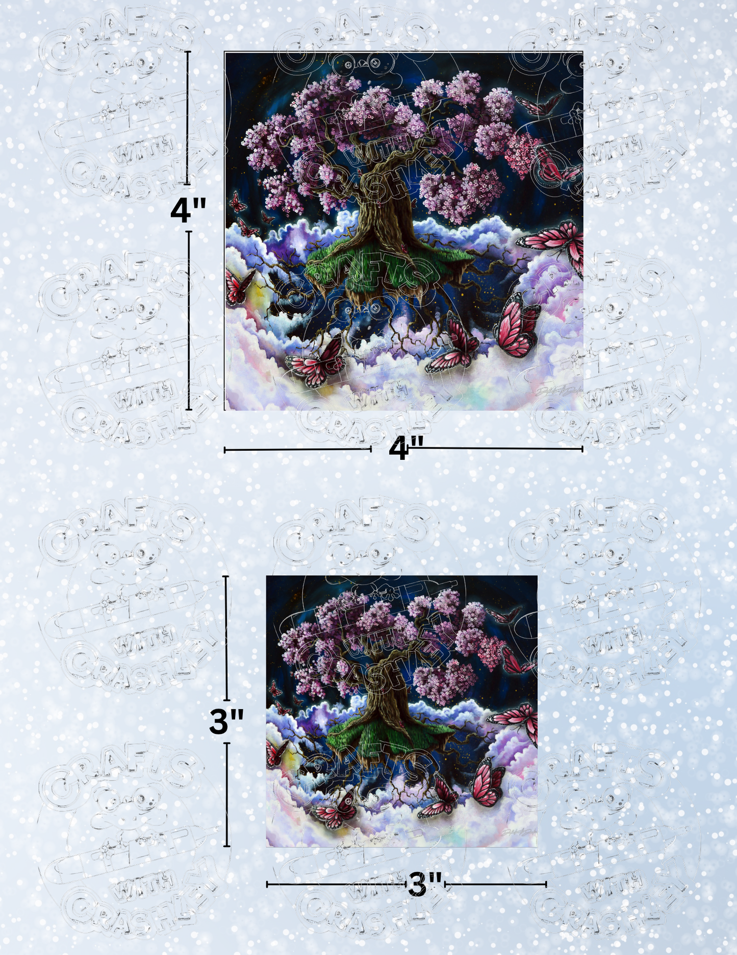 Product Bundle "Cherry Blossom Tree" by ©Dakota Daetwiler