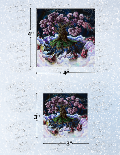 Product Bundle "Cherry Blossom Tree" by ©Dakota Daetwiler