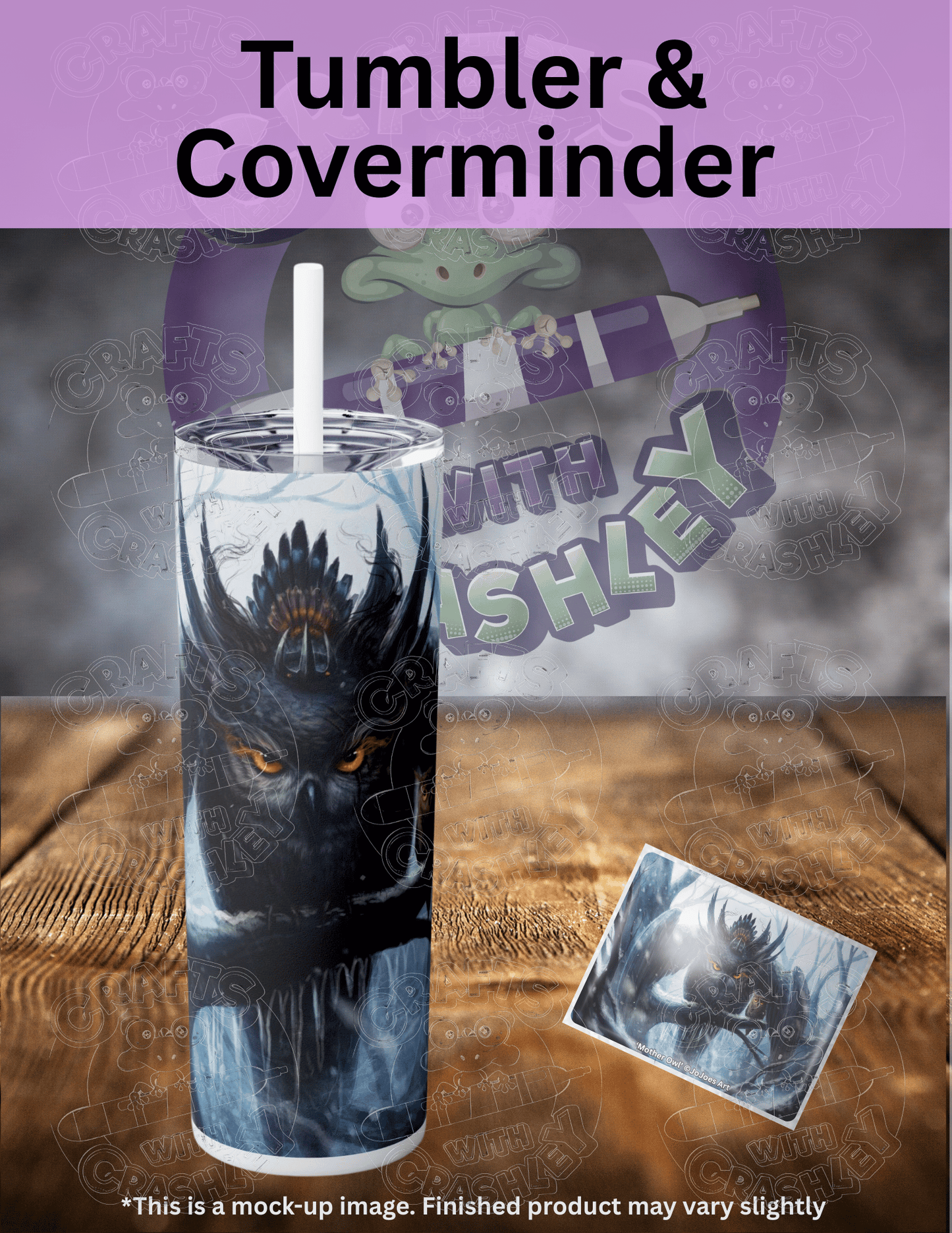 "Mother Owl" by ©JoJoes Art Premium Accessories for Diamond Painting