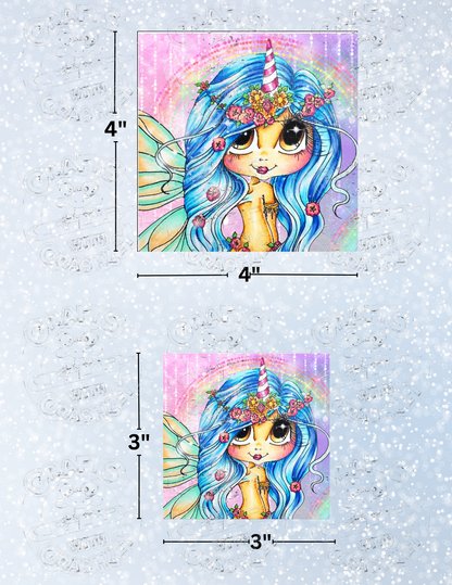 Product Bundle "Unicorn Rainbows Bestie" by ©Sherri Baldy