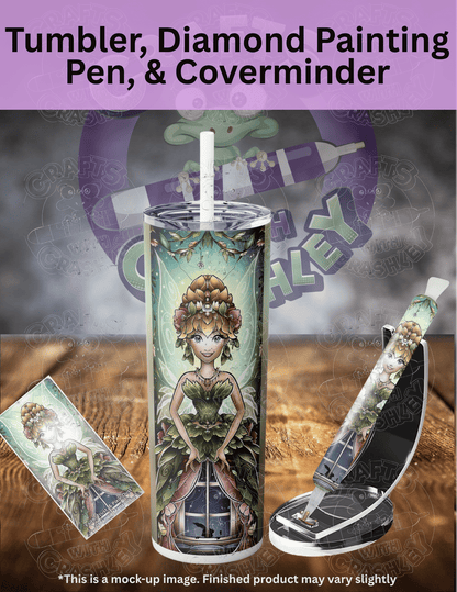 "Faith, Trust, & Pixie Dust" by ©Mandie Manzano Premium Accessories for Diamond Painting