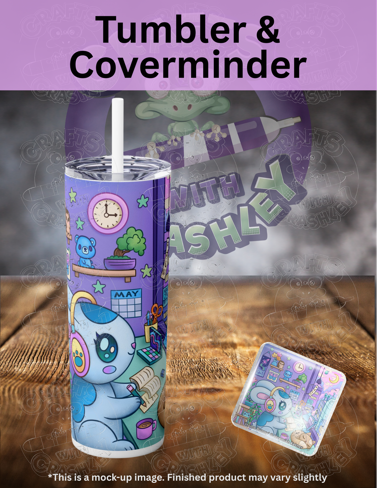 "Home Bunny" by ©Jeremiah Ketner Premium Accessories for Diamond Painting