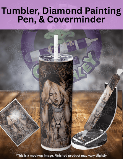 "Not Your Alice" by ©Enys Guerrero Premium Accessories for Diamond Painting