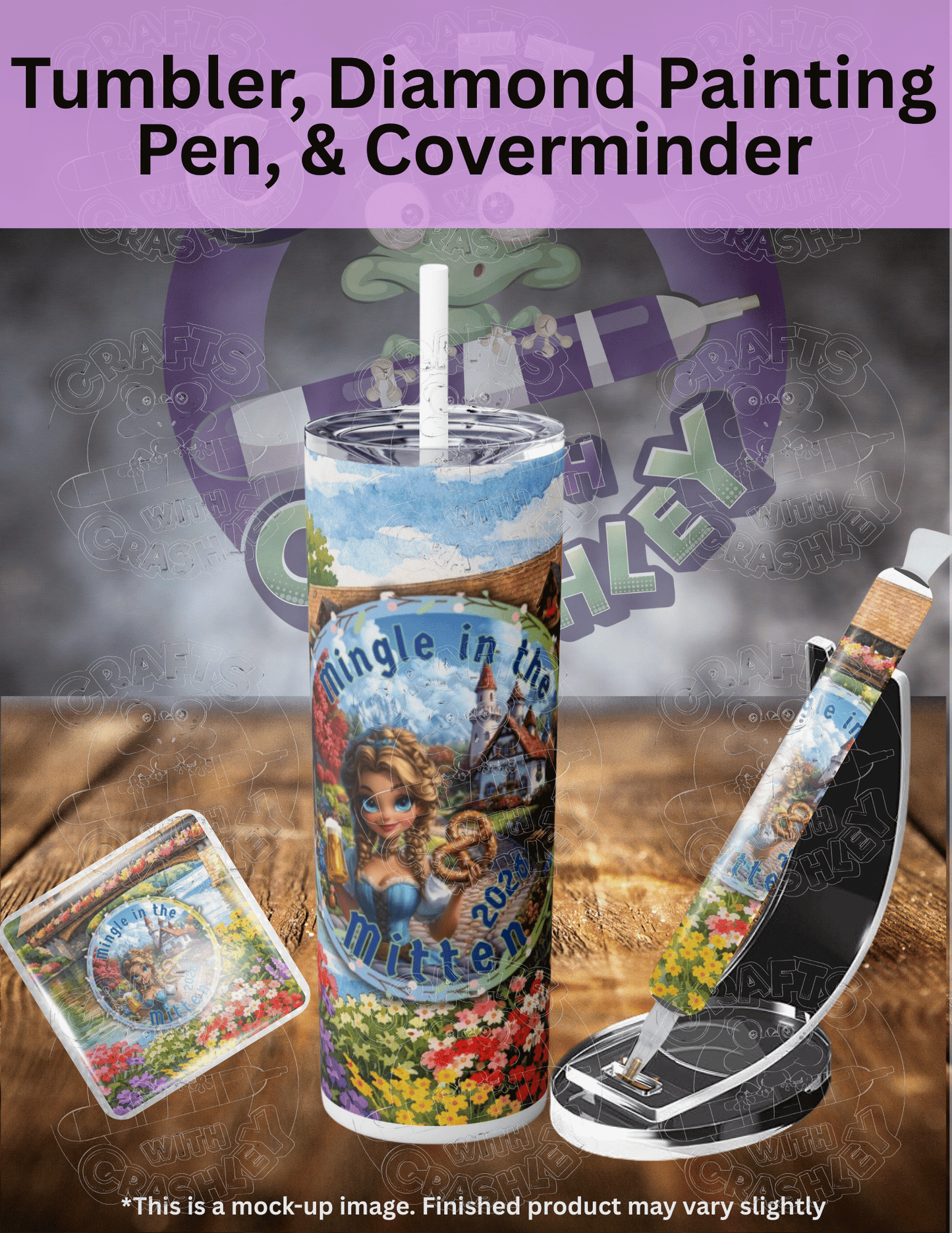 "Mingle in the Mitten 2026" Premium Accessories for Diamond Painting