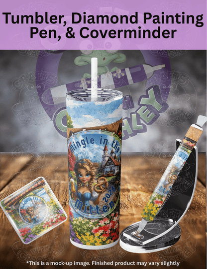 "Mingle in the Mitten 2026" Premium Accessories for Diamond Painting