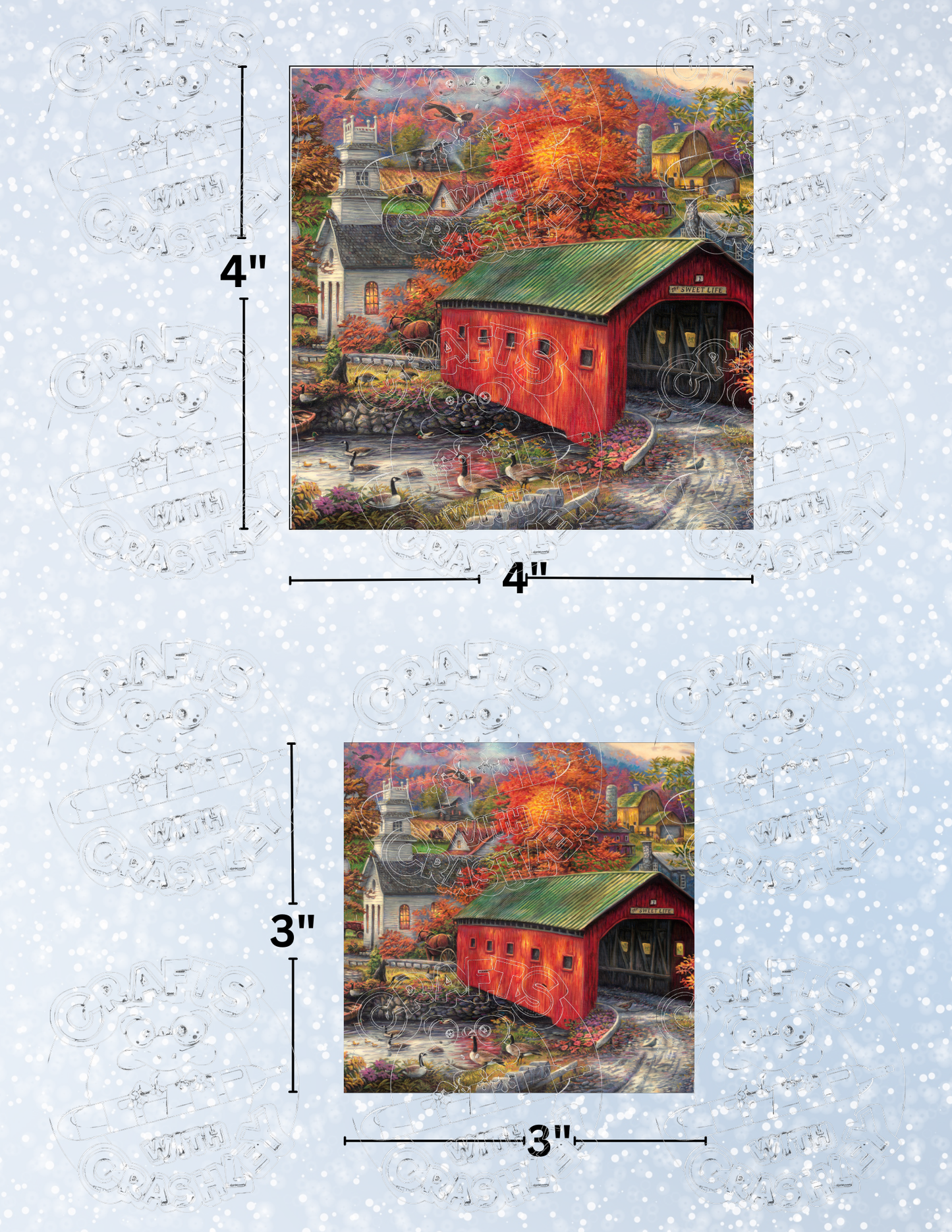 Product Bundle "The Sweet Life" by ©Chuck Pinson