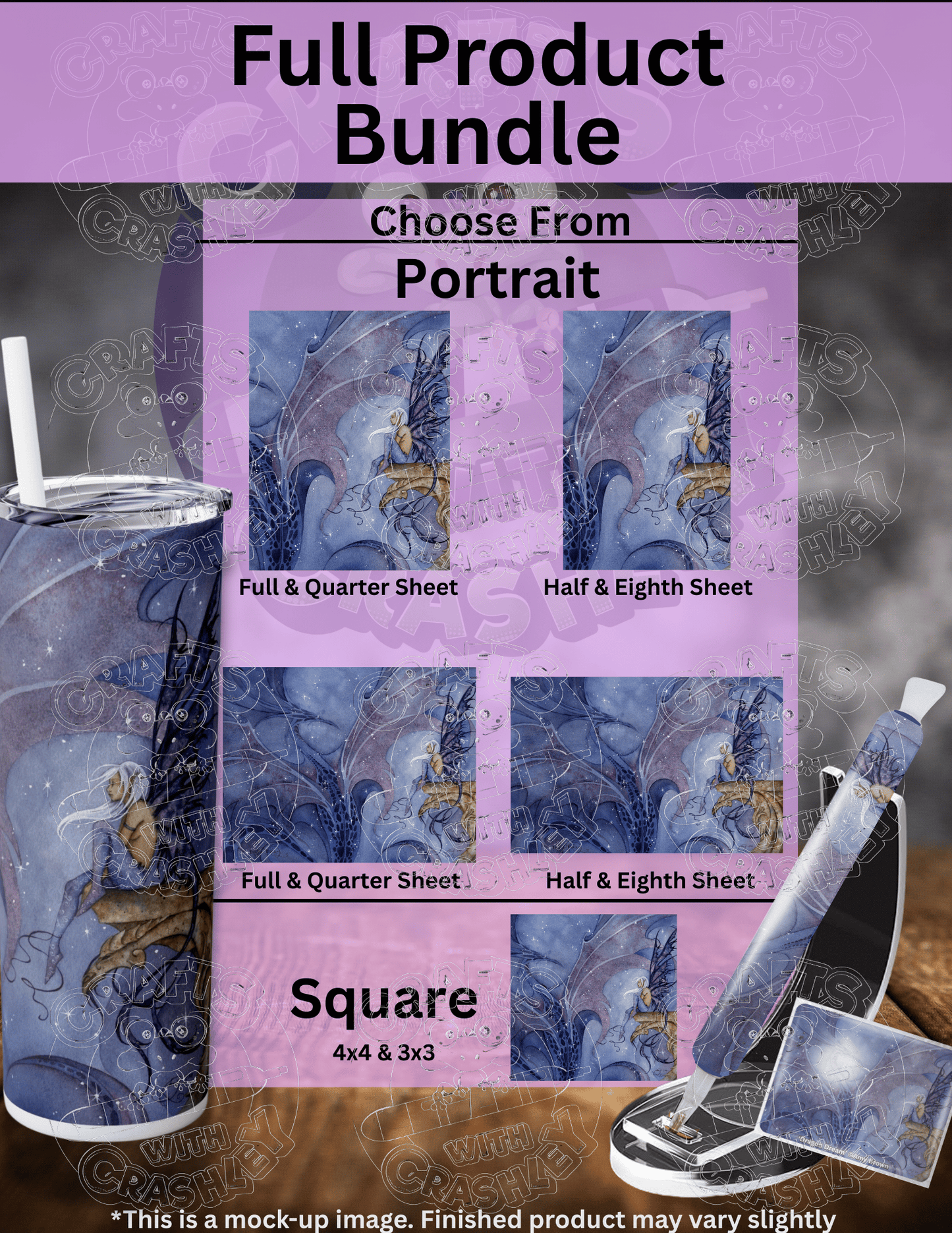 "Dragon Dream" by ©Amy Brown Premium Accessories for Diamond Painting