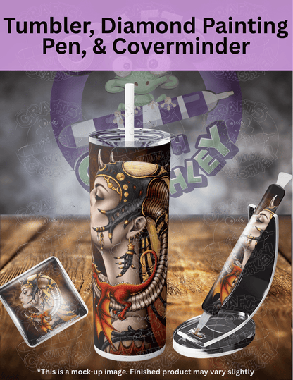 "Mother of Dragons" by ©Sarah Richter Premium Accessories for Diamond Painting