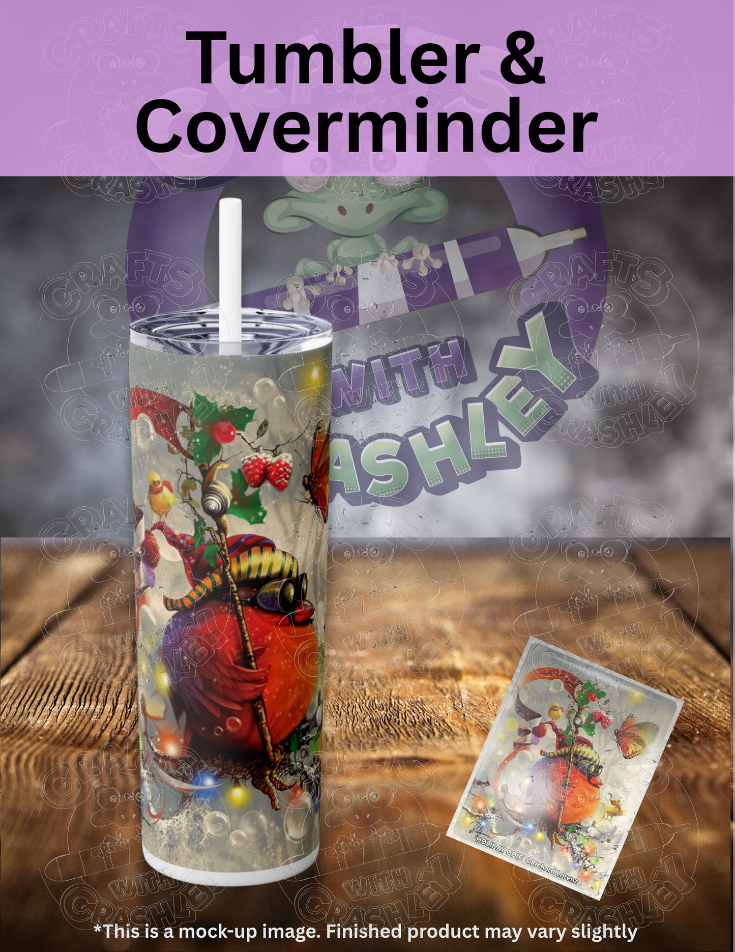 "Holiday Odie" by ©Richard Lorenz Premium Accessories for Diamond Painting