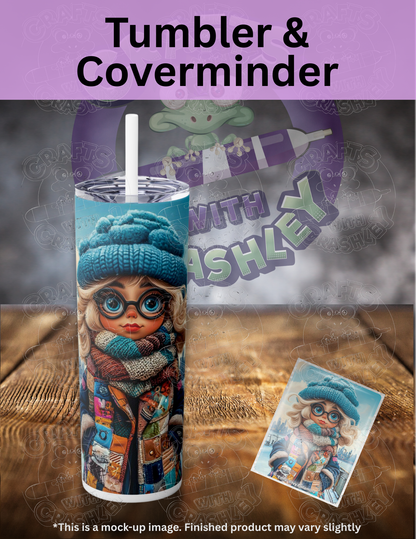 "Edna" by ©Stacy Deal Premium Accessories for Diamond Painting