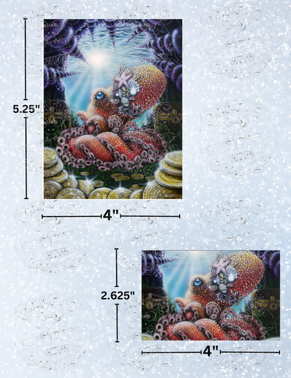 "Agora" by ©Dakota Daetwiler Premium Decorative Release Papers for Diamond Painting