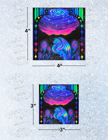 "Celestara" by ©Becca Tindol Premium Decorative Release Papers for Diamond Painting