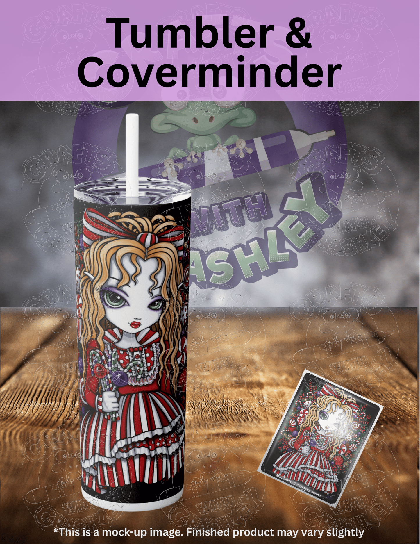 "Minikin Holly" by ©Myka Jelina Premium Accessories for Diamond Painting