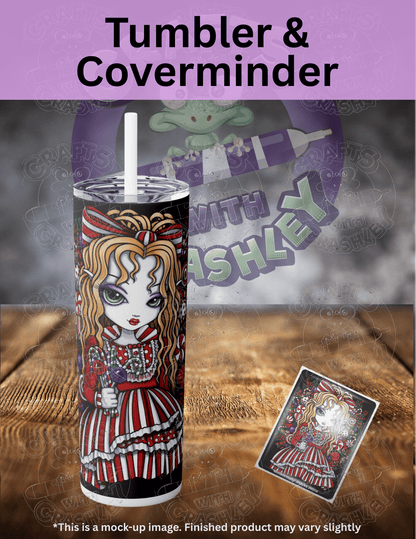 "Minikin Holly" by ©Myka Jelina Premium Accessories for Diamond Painting