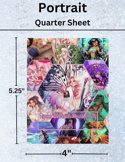 "Test" by ©Kerwin Premium Accessories for Diamond Painting