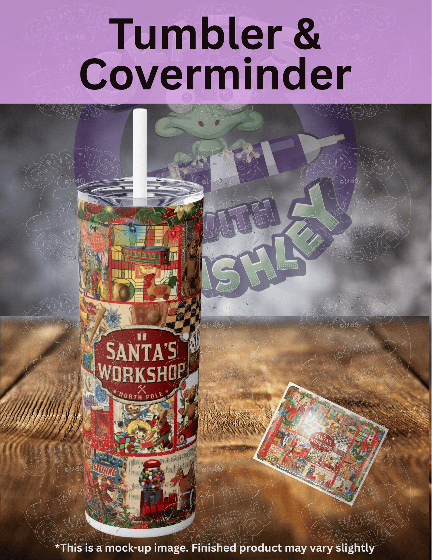 "Santa's Workshop" by ©Catriona Crehan Premium Accessories for Diamond Painting