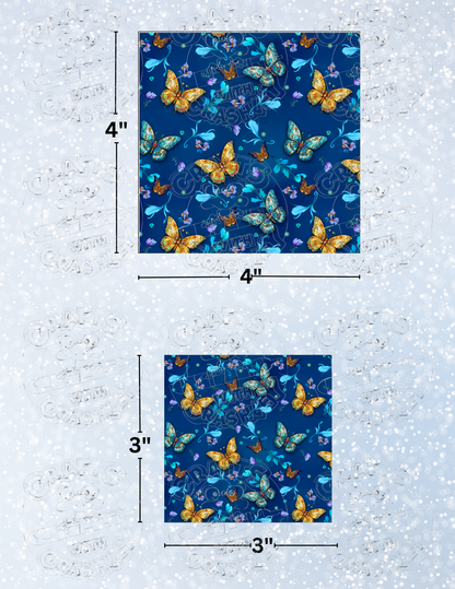 Product Bundle "Golden Verdigris AND Crystal Bluet" by ©T.S. Larking