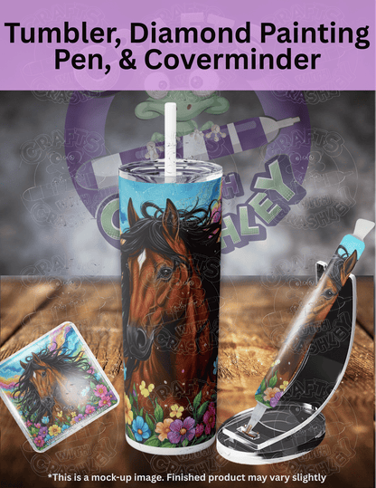 "Morgan Horse Magic" by ©Kelly Reins Premium Accessories for Diamond Painting