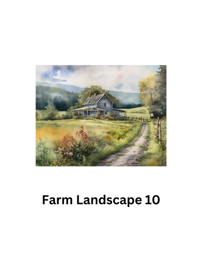 Farm Build Your Own Pack Premium Decorative Release Papers