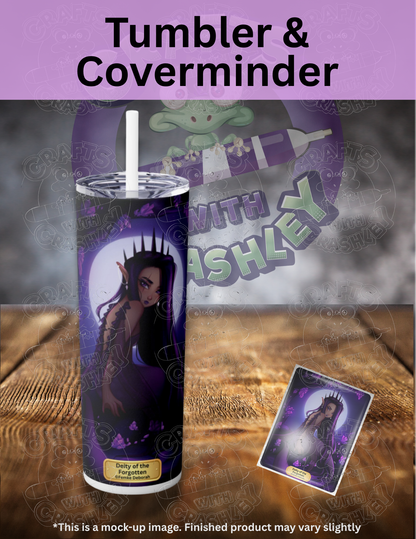 "Deity of the Forgotten" by ©Femke Deborah Premium Accessories for Diamond Painting